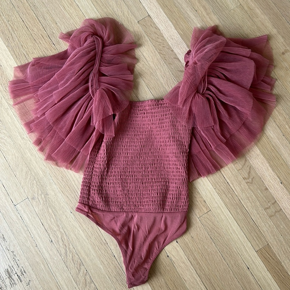 Free People Intimately $88 Kill The Lights Bodysuit NEW